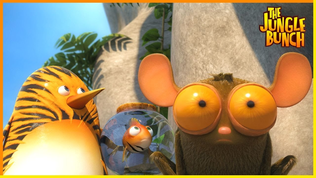 Tough Luck! | Jungle Bunch | 95' Compilation | Cartoon For Kids