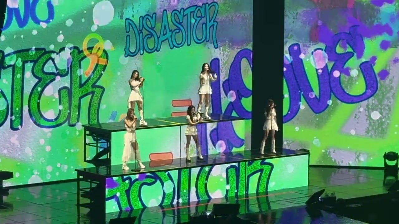 REBELUTIONAL, Love=Disaster  - 2025 fromis_9 WORLD TOUR NOW TOMORROW. in Seoul