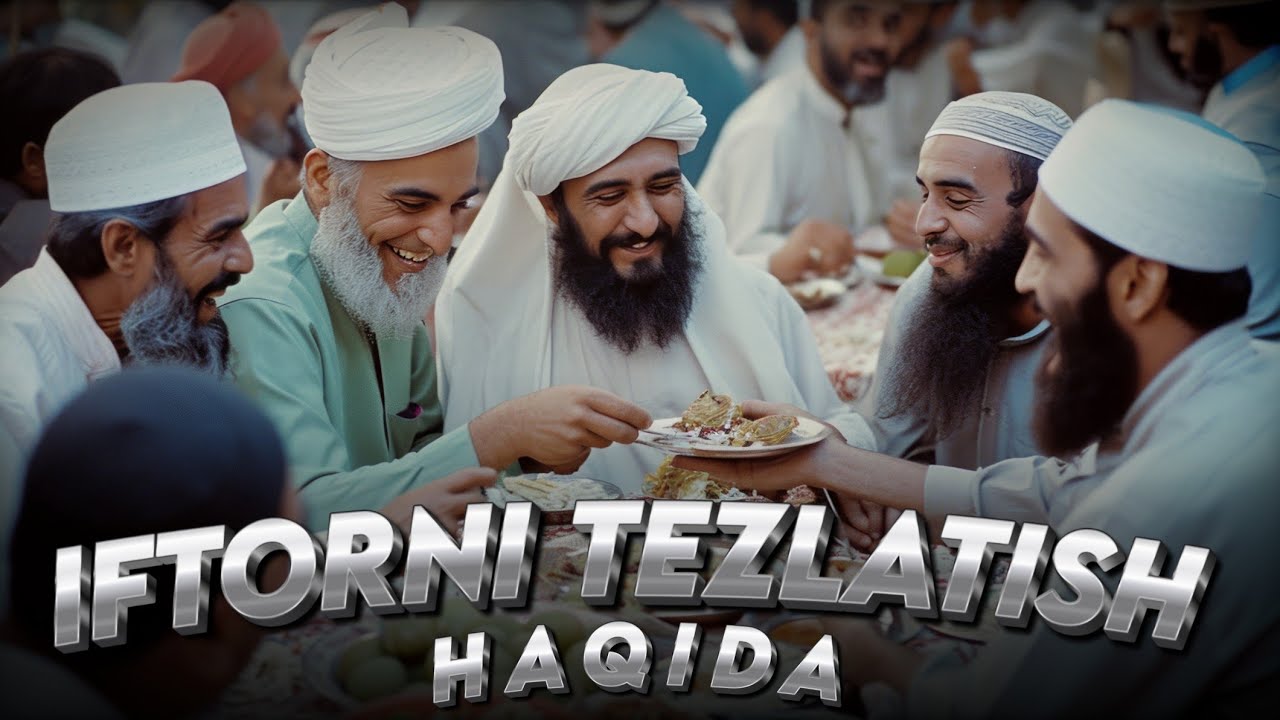 Birovning nomidan ro‘za tutish va iftorni tezlatish haqida | Shayh Abdulloh Zufar Hafizahulloh #рўза