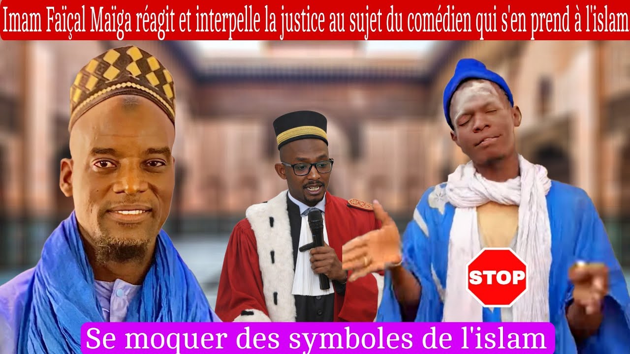 imam Faïçal répond et interpelle la justice sur le comédien Kalabantchi qui s'attaque à l'islam