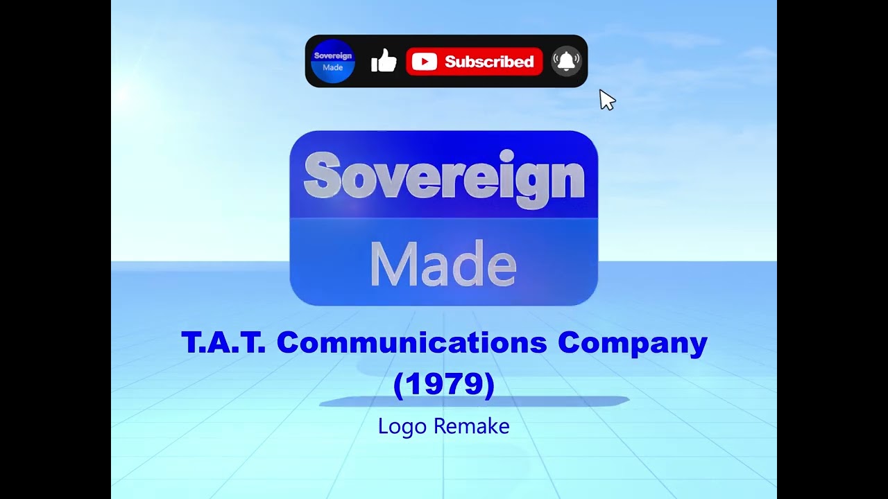 T.A.T. Communications Company (1979) | Logo Remake | SovereignMade
