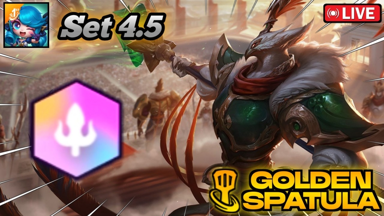 🔴Warlord ต้องรุ้งวันนี้ Set4.5 |  Golden Spatula