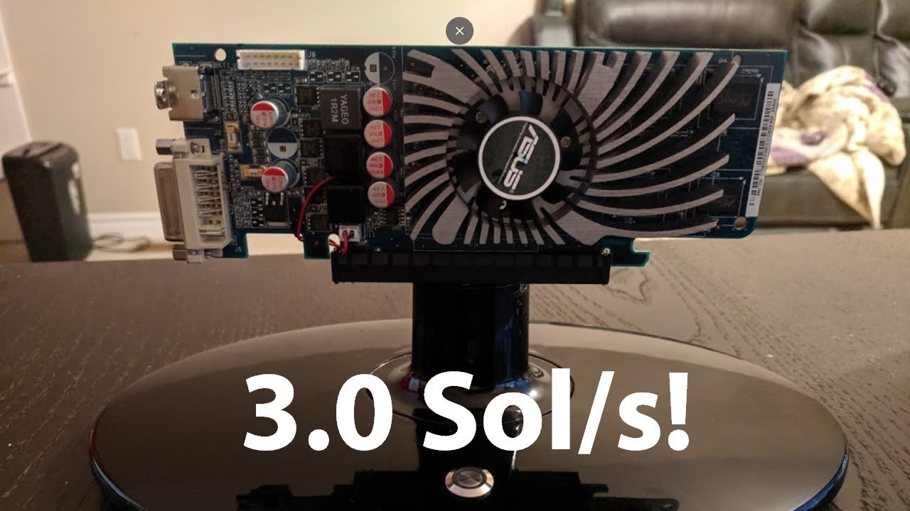 Community Mining Rigs Showcase Episode 25! Nvidia GT 220 OG!
