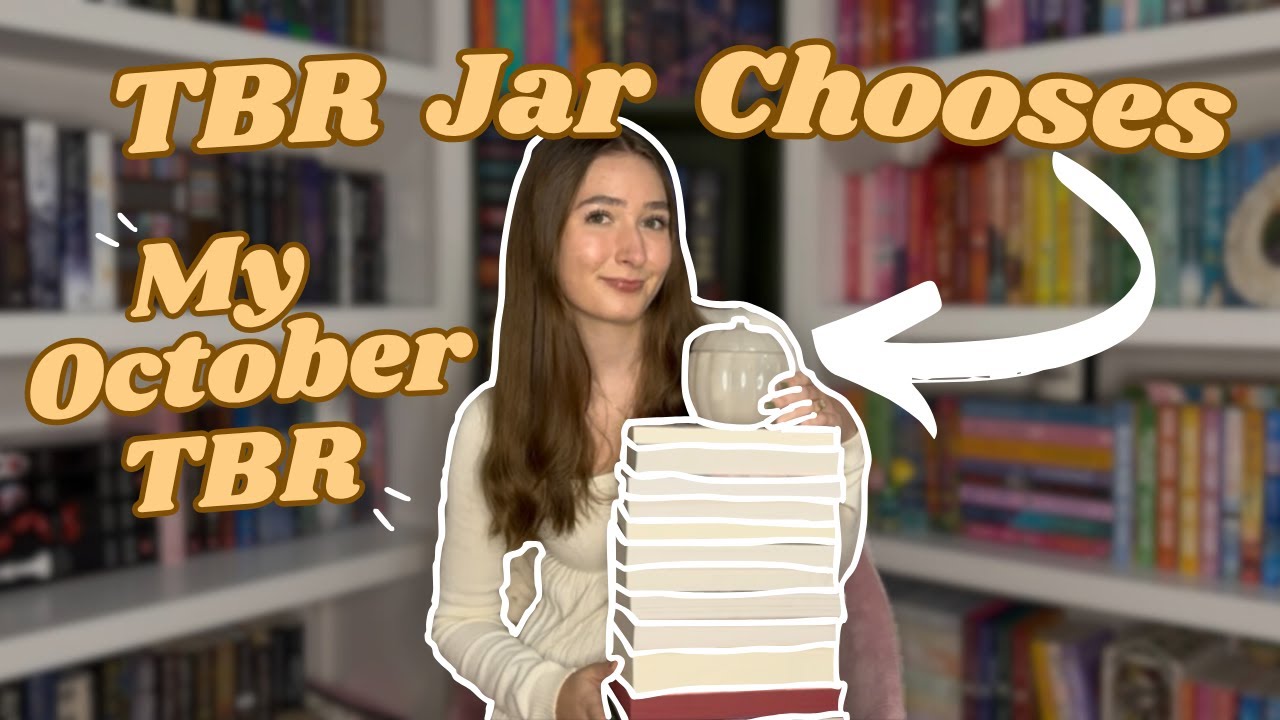 Подсказки к банкам TBR Выберите мой октябрьский TBR!