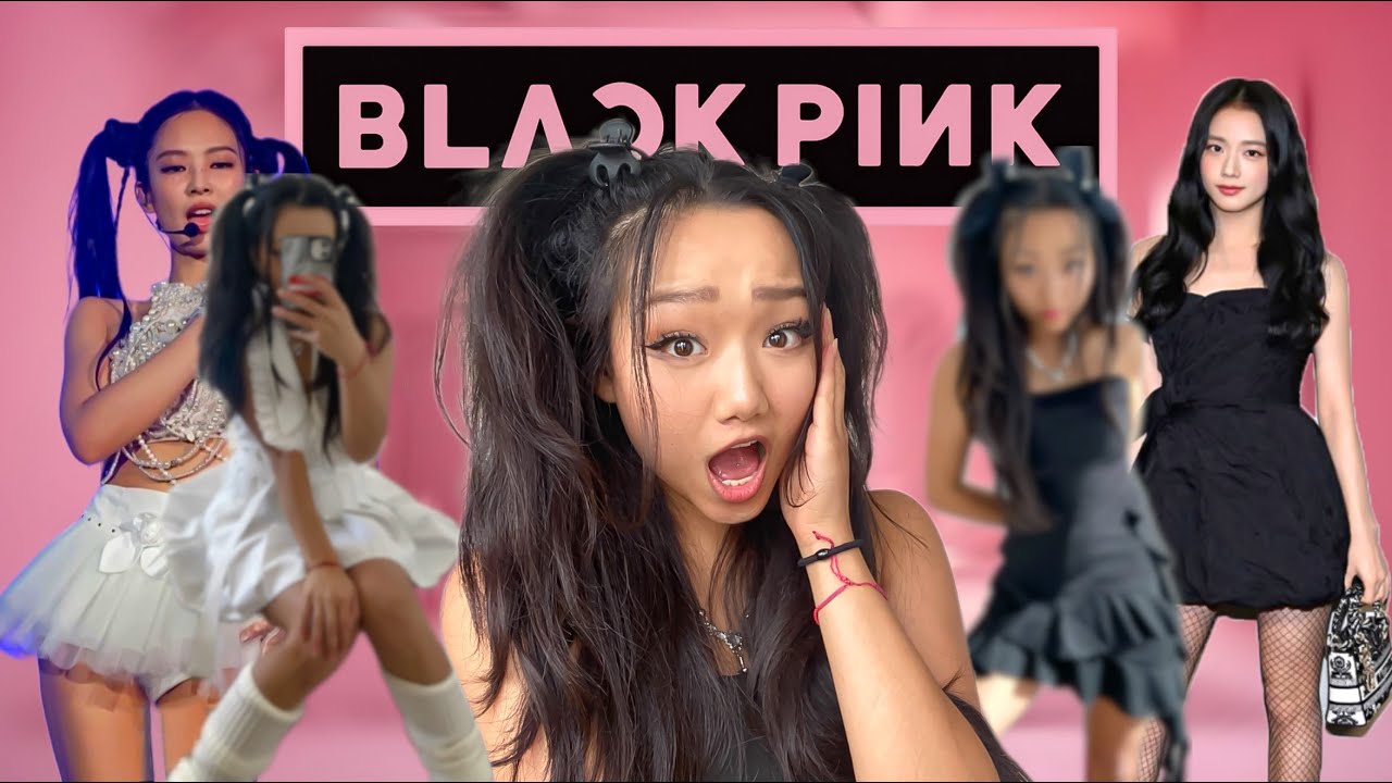 Je m'habille en BLACKPINK pendant 1 SEMAINE