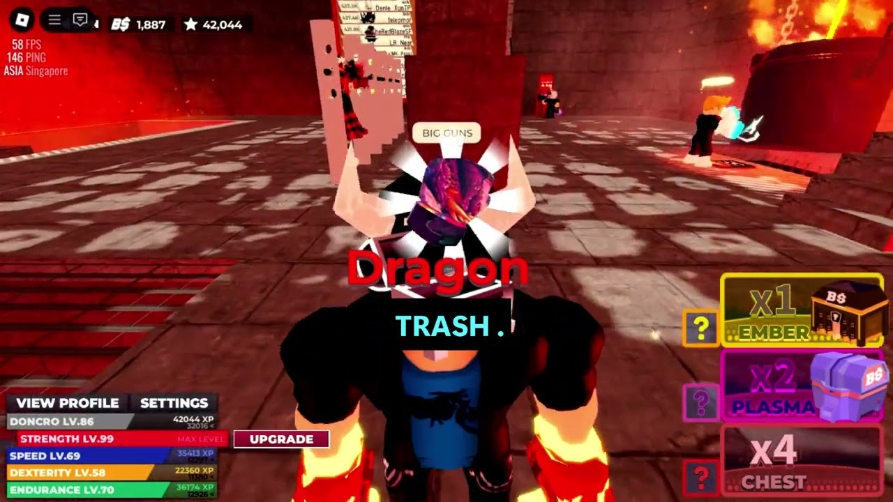 opening TONS of chests!🤯😱 roblox boxing league
