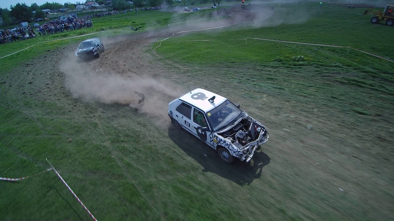 WRAK RACE WŁODAWA PRZEJAZD