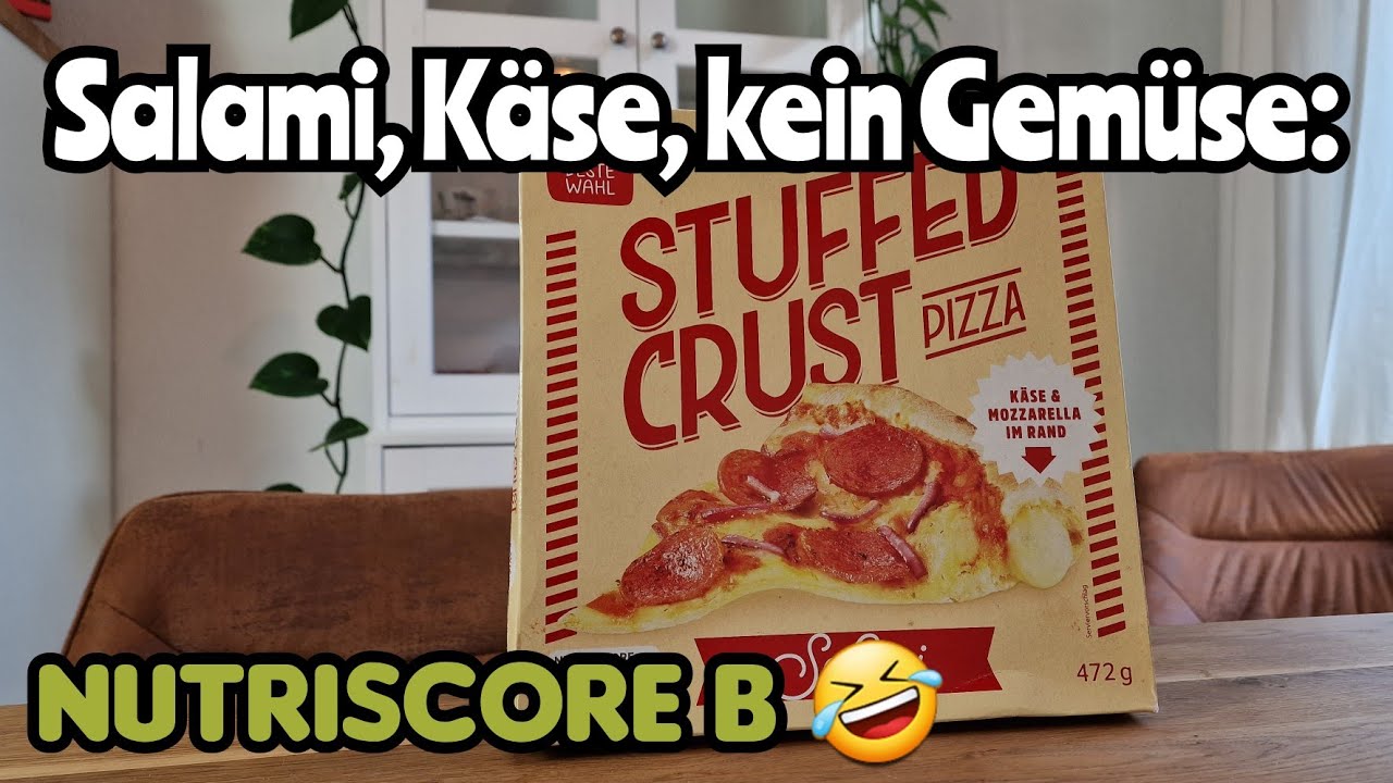 Vollgestopft mit Mehl und K&auml;se: 