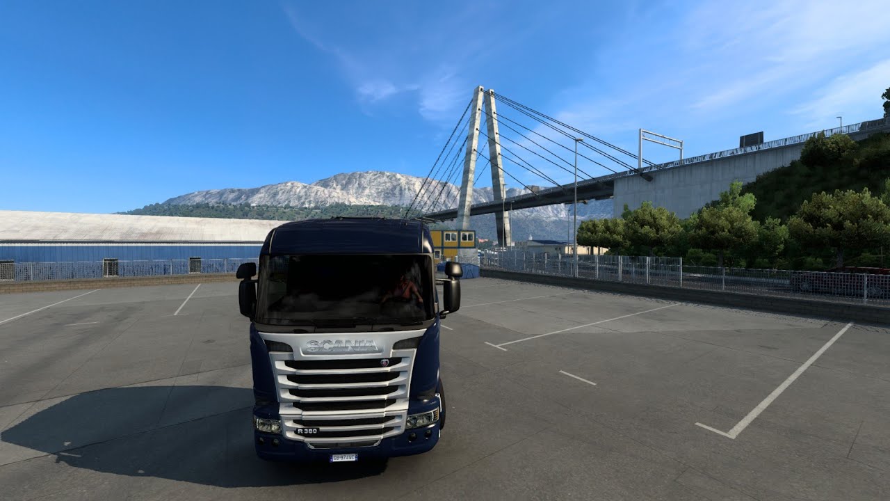 VIAGGIO IN NEGATIVO - Euro Truck Simulator 2 - PROMODS