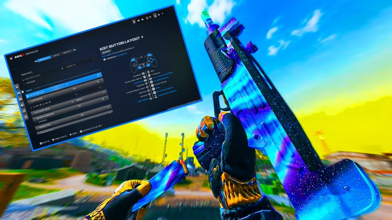 warzone 3 king 👑 + settings