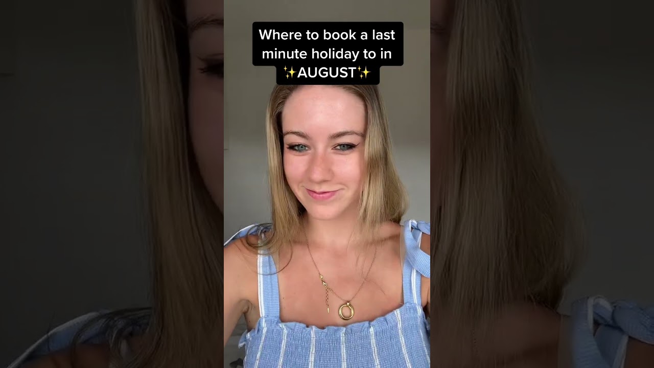 The best places to visit in August! #august #shorts #travel2023 #augusttravel #travel #holiday