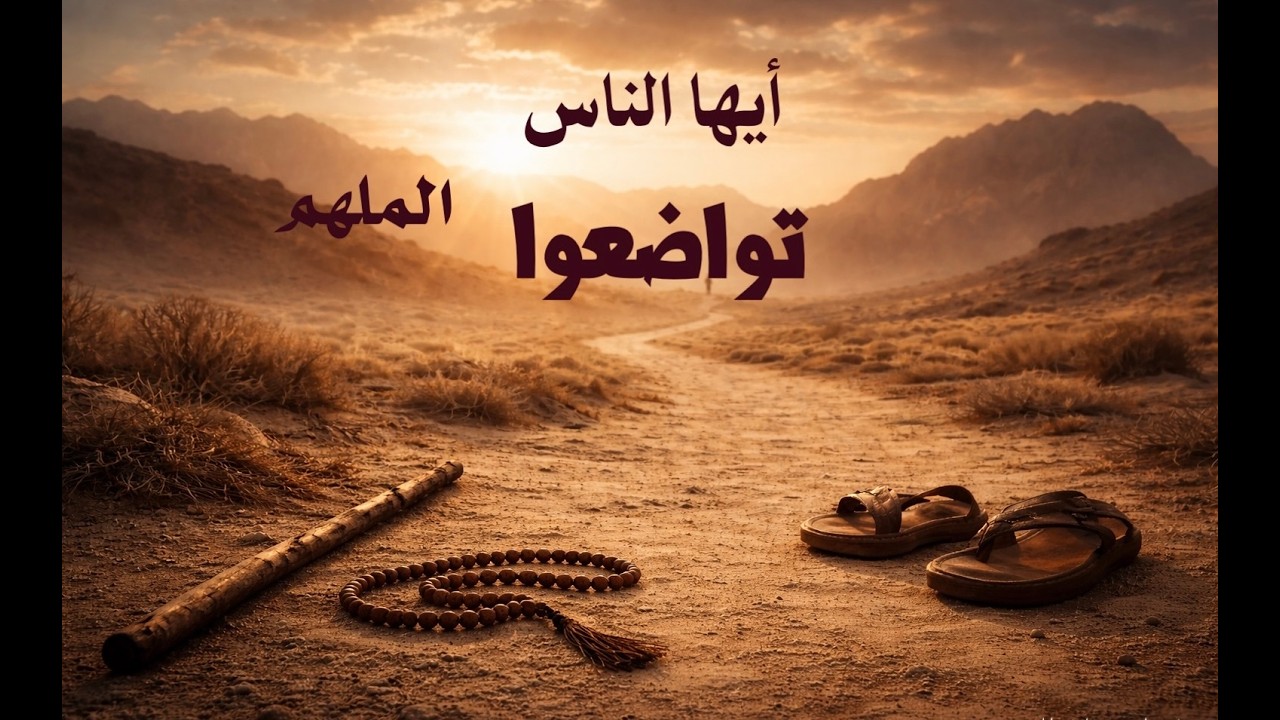 الملهم (٤) أيها الناس تواضعوا..