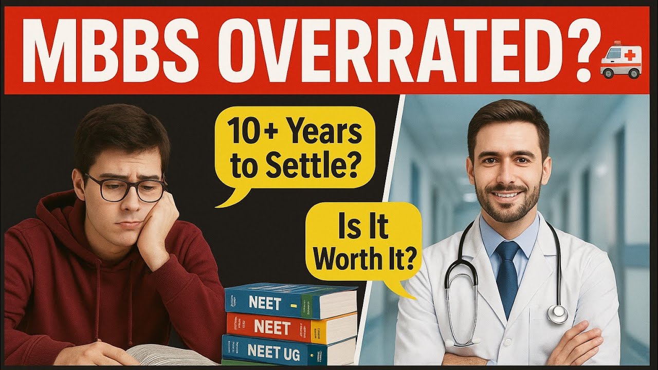 MBBS OVERRATED | Most requested video | NEET 2025 | Malayalam @druniqueMBBS