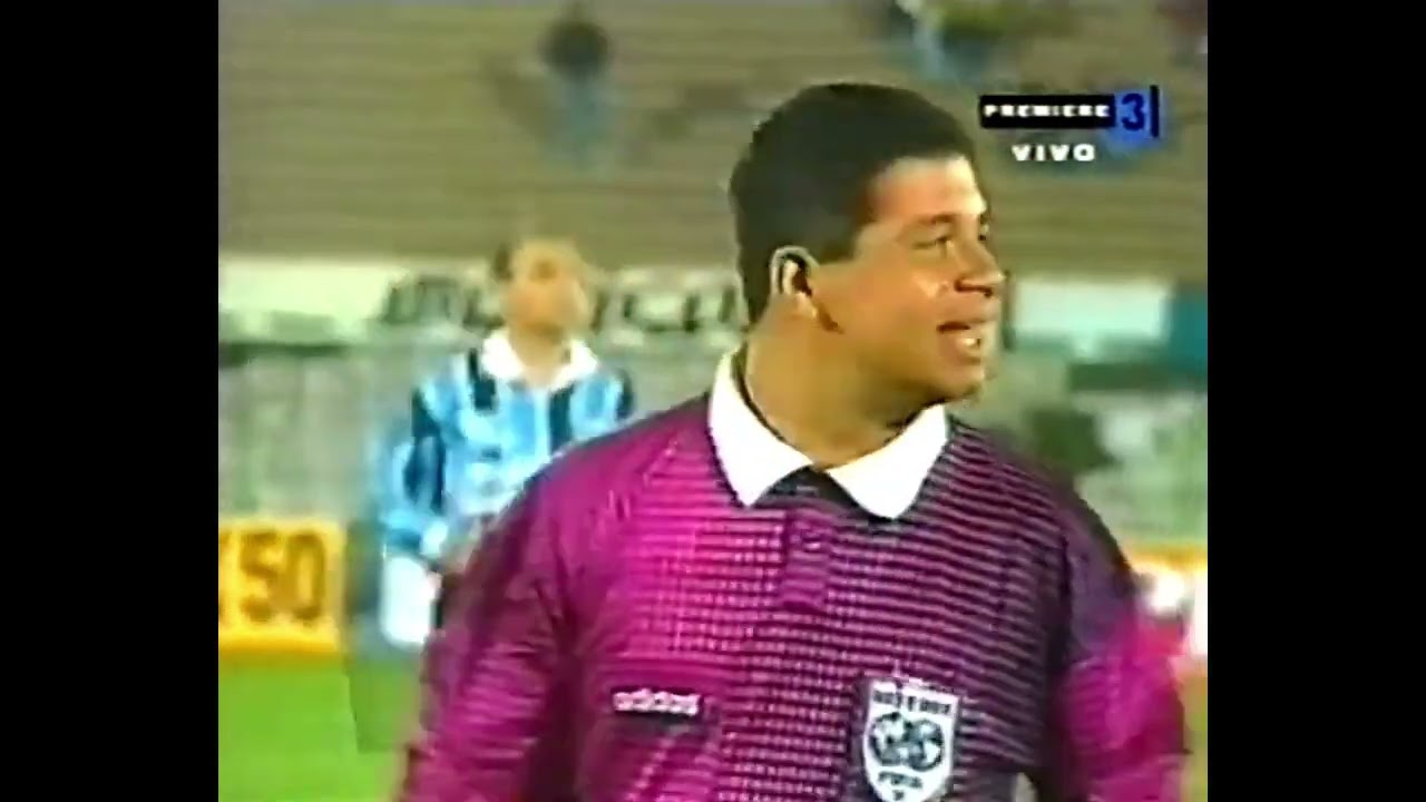 Peñarol-URU 3 x 2 Grêmio - Supercopa Libertadores 1997 | Jogo Completo