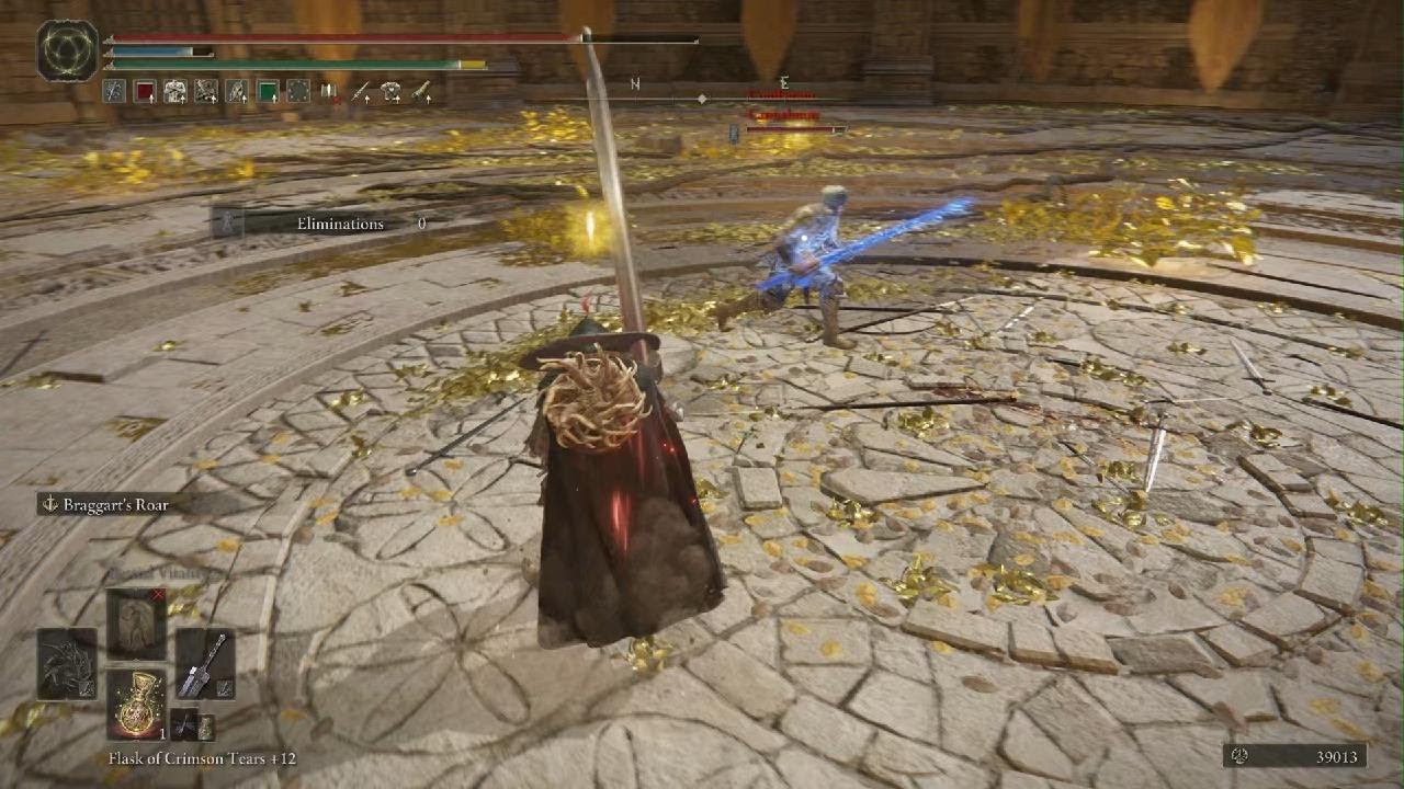 Friendly Sparring - GUGS Arena Duel | Elden Ring PvP