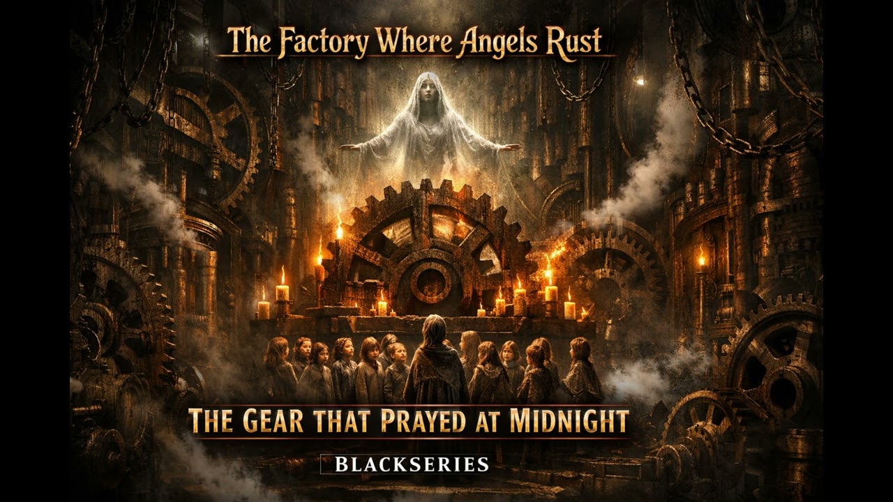 he Factory Where Angels Rust – THE GEAR THAT PRAYED AT MIDNIGHT