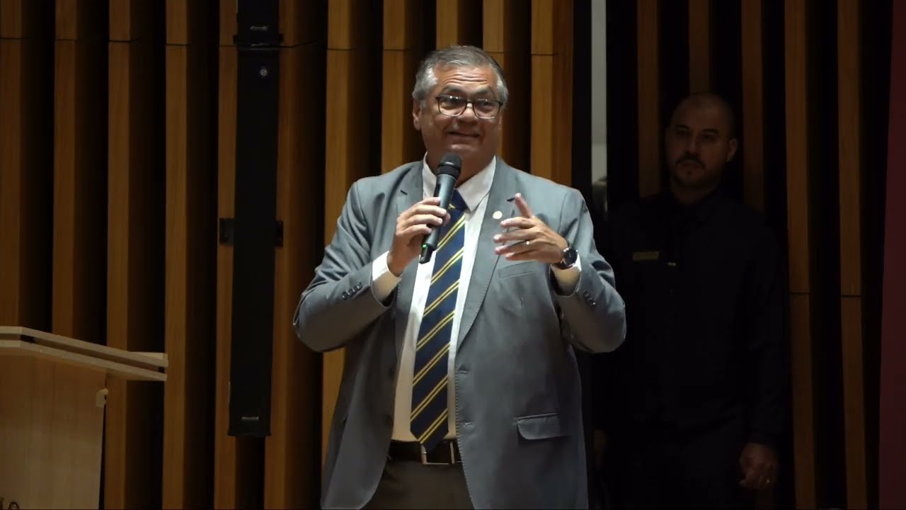 Palestra Min. Flávio Dino - 46º CONAT & 19º ELAT