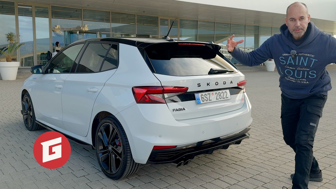 Nová Škoda Fabia 130 - 1,5 TSI Evo2 - najlepšia, aká kedy bola? - prvá jazda - GARÁŽ.TV - Vašo