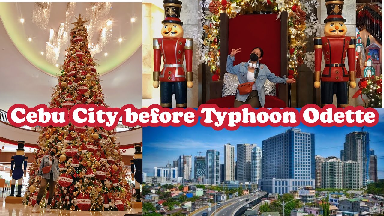 Bago ang Bagyong Odette | A Glimpse of Cebu City | Lalaya na from my Quarantine period |vacayvlog #4