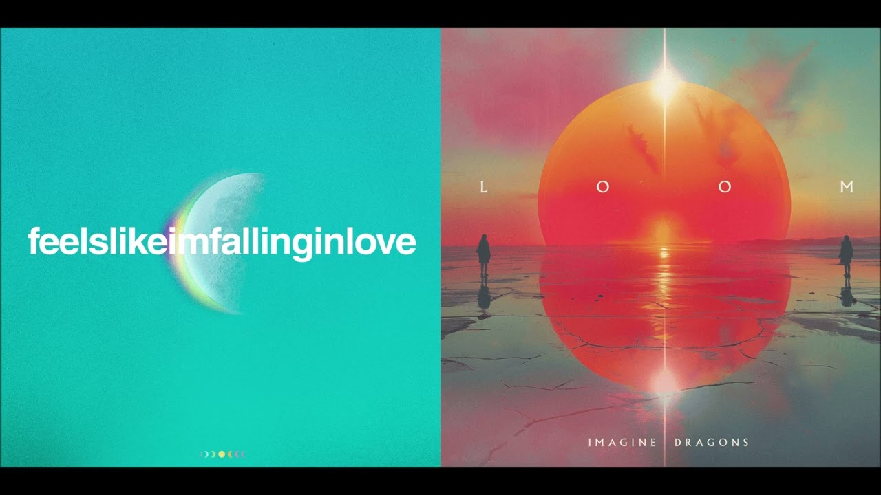 Feels Like There's Fire - Coldplay vs Imagine Dragons (Mashup)