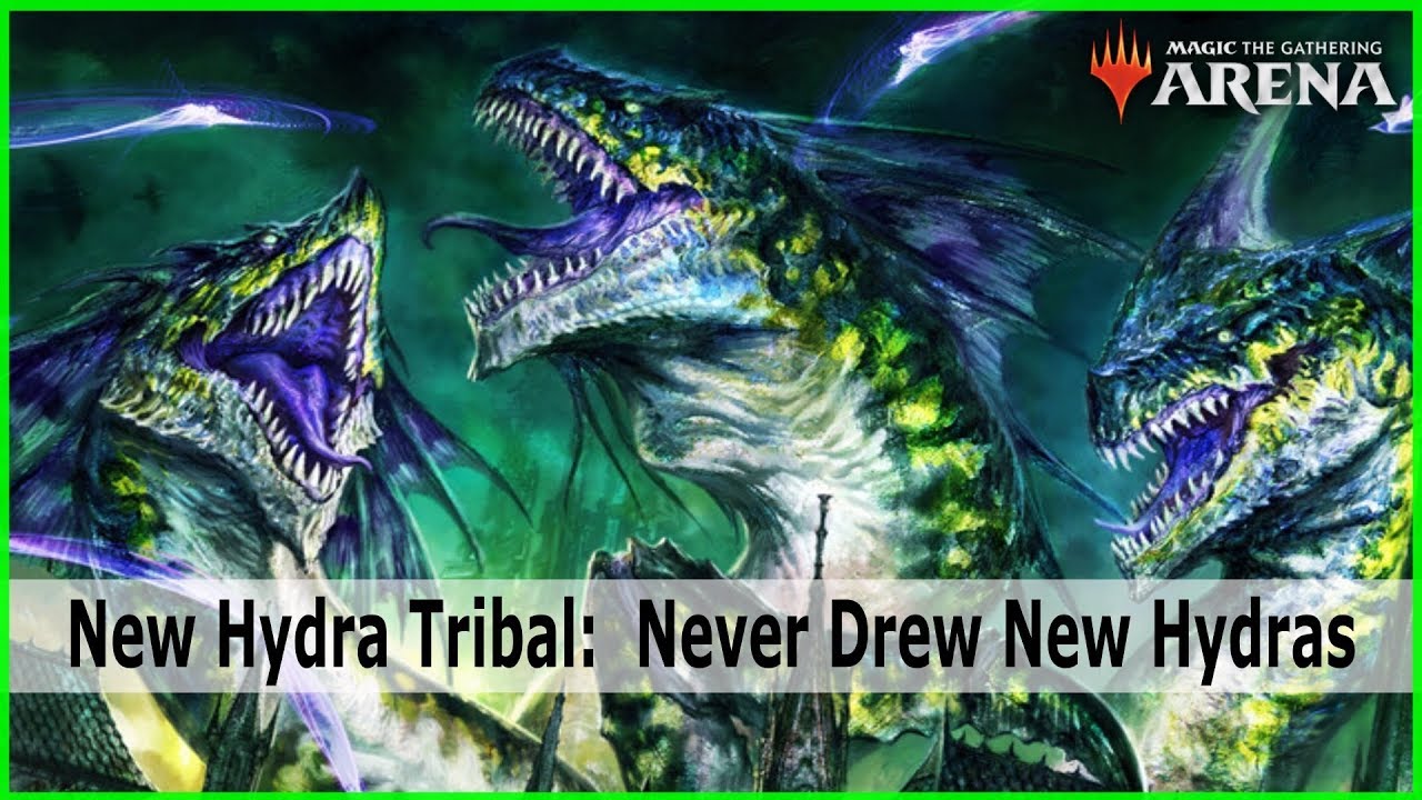 MTG Arena | Hydra Tribal M20 + a few pack openings