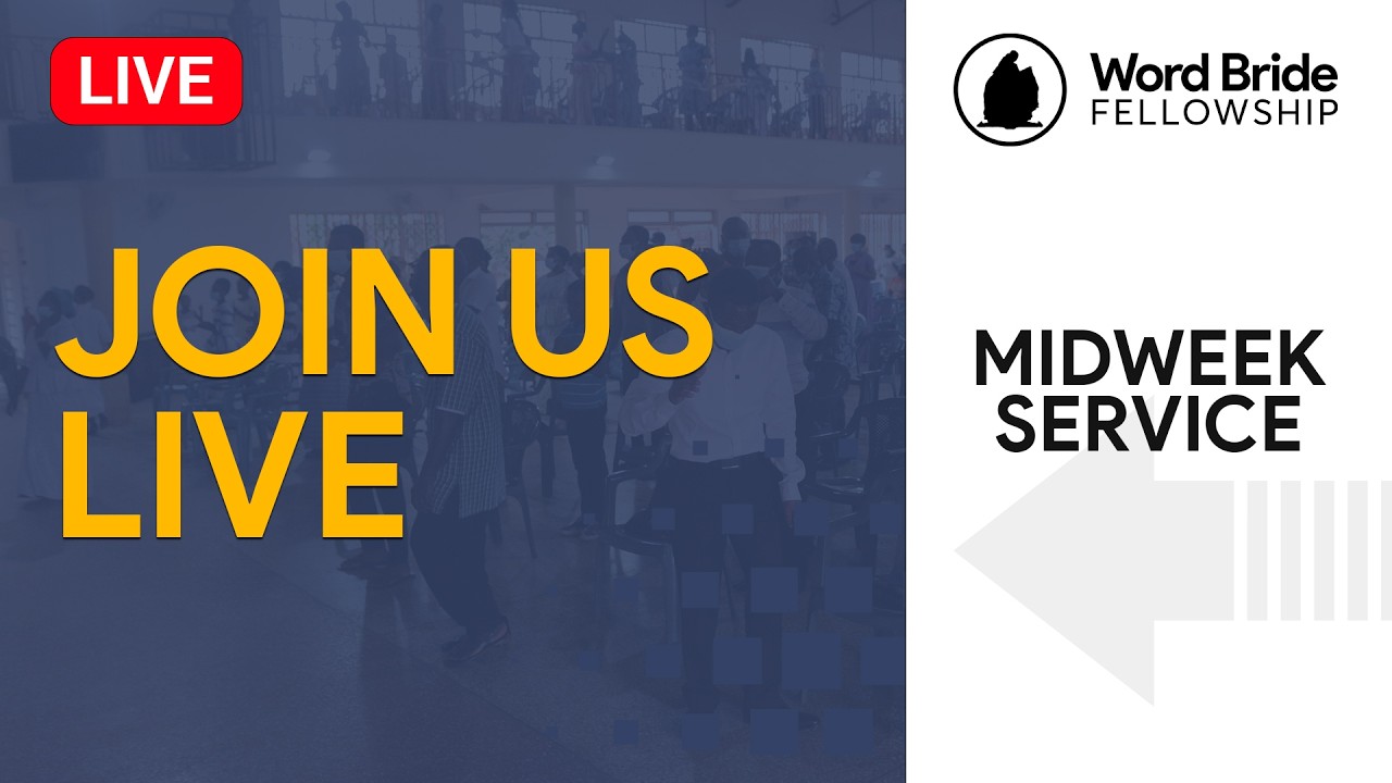 JOIN US FOR MIDWEEK SERVICE