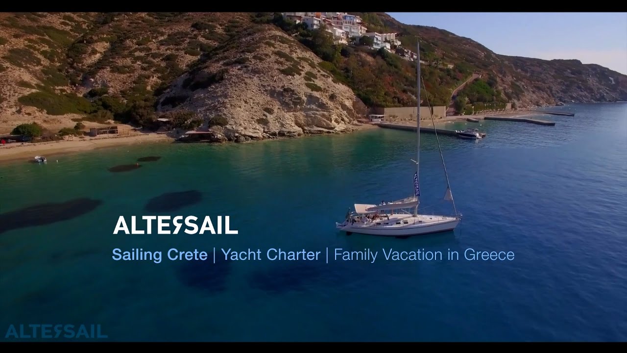 Altersail - Sailing Crete | Yacht Charter | Family Vacation in Greece