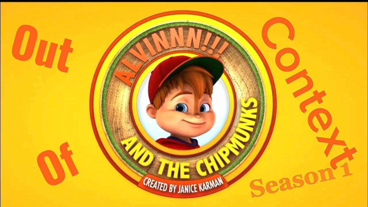 Alvinnn! And the Chipmunks but Miss Croner removed the context | Season 1