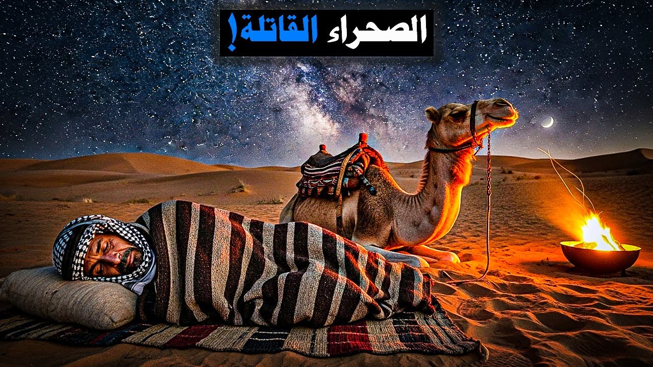 لماذا قد يؤدي النوم ليلة واحدة في الجزيرة العربية إلى قتلك؟