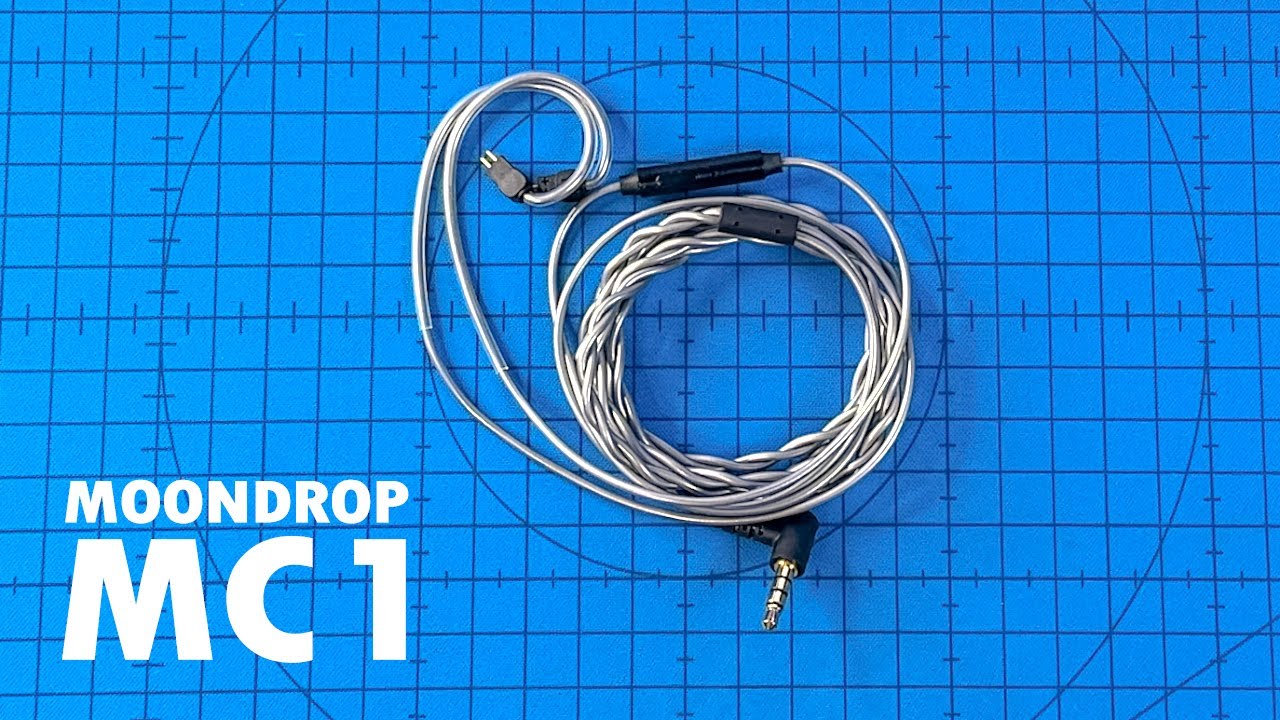 MOONDROP MC1 IEM Cable With Microphone Review