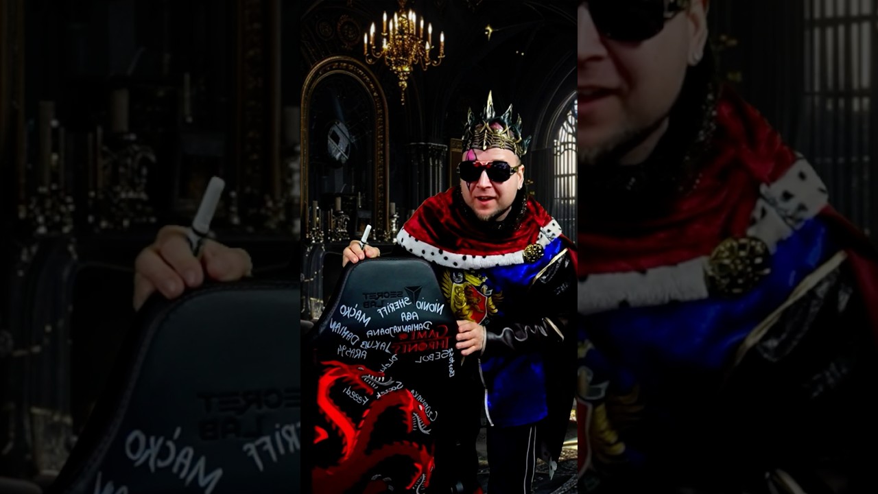 Historia tworzy się na tym tronie #luty2026