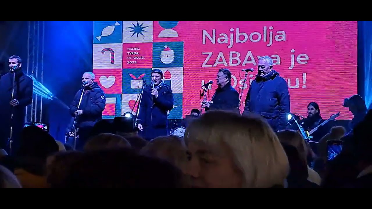 Tomislav Bralić i klapa Intrade - Live Osijek 8.12.2023.