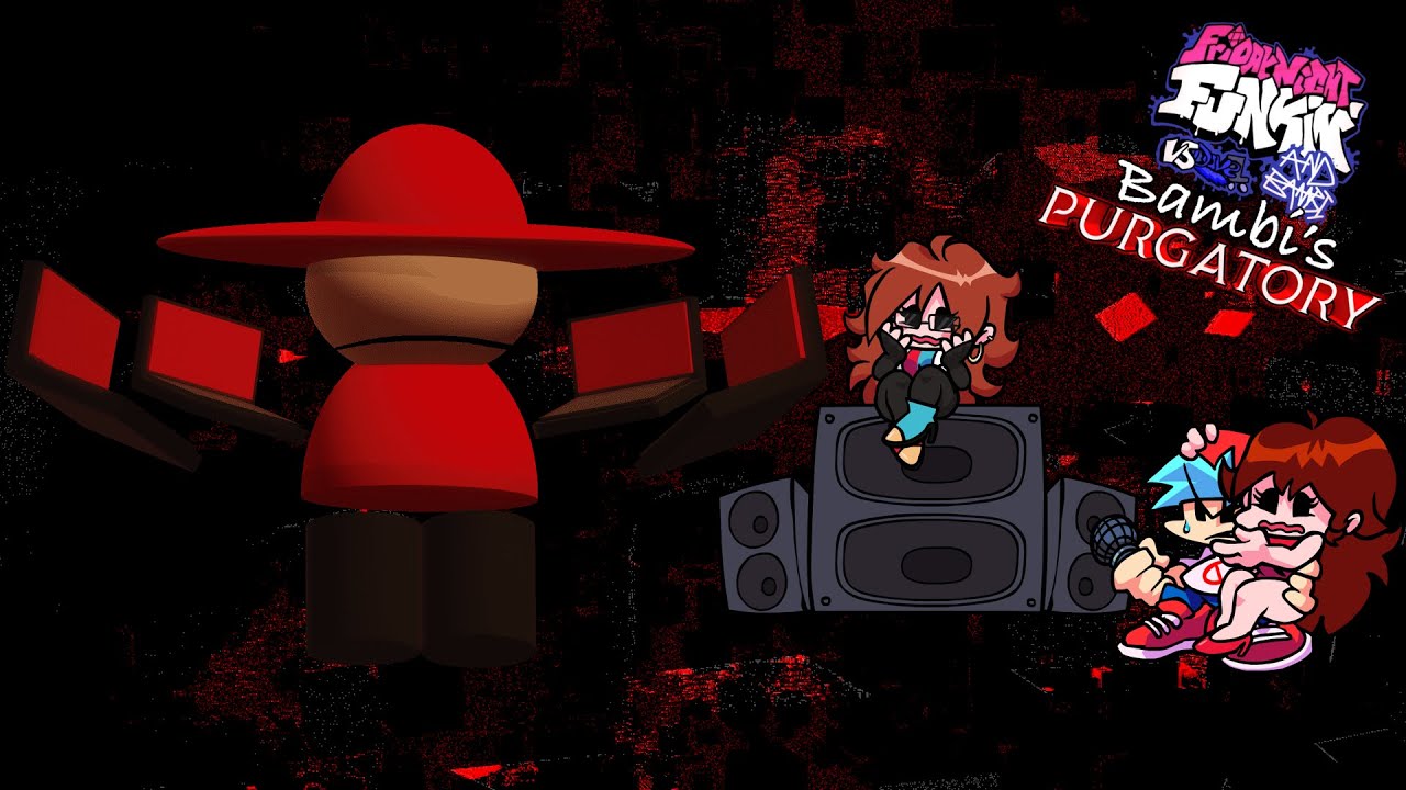 FNF: Malware - VDAB: DE - Bambi's Purgatory Fixed Build V4 Showcase (Read desc for update on myself)