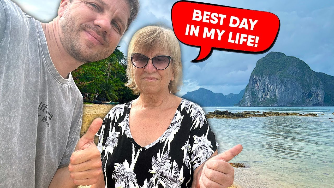 ❤️ Mom Cried with Joy from Palawan!