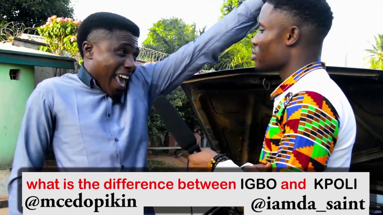 Best of MC EDO PIKIN - The Differences (How it all started)  Part 1