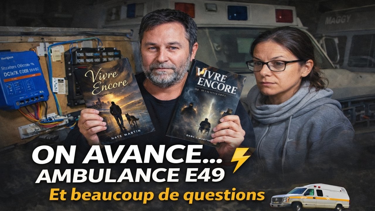 E49 - on avance ... malgré les DOUTES #vanlife #ambulanceconversion #diyvan