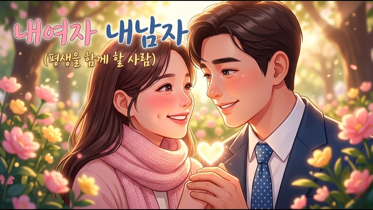내여자내남자-핑크빛 사랑의 설렘, 평생 함께할 우리 둘의 이야기
