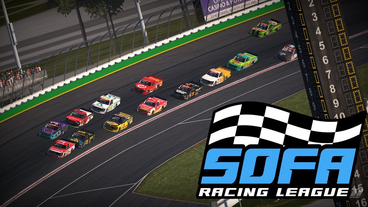 SOFA Racing League S10 R12: The Too Tought to Tame 208 at Darlington