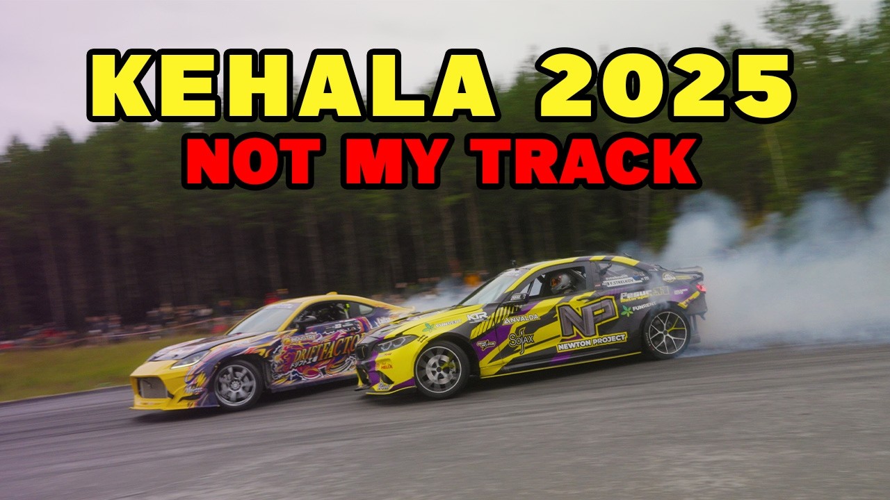 We Sent It at Kehala – SUPERFINAALID 2025 Drift Madness