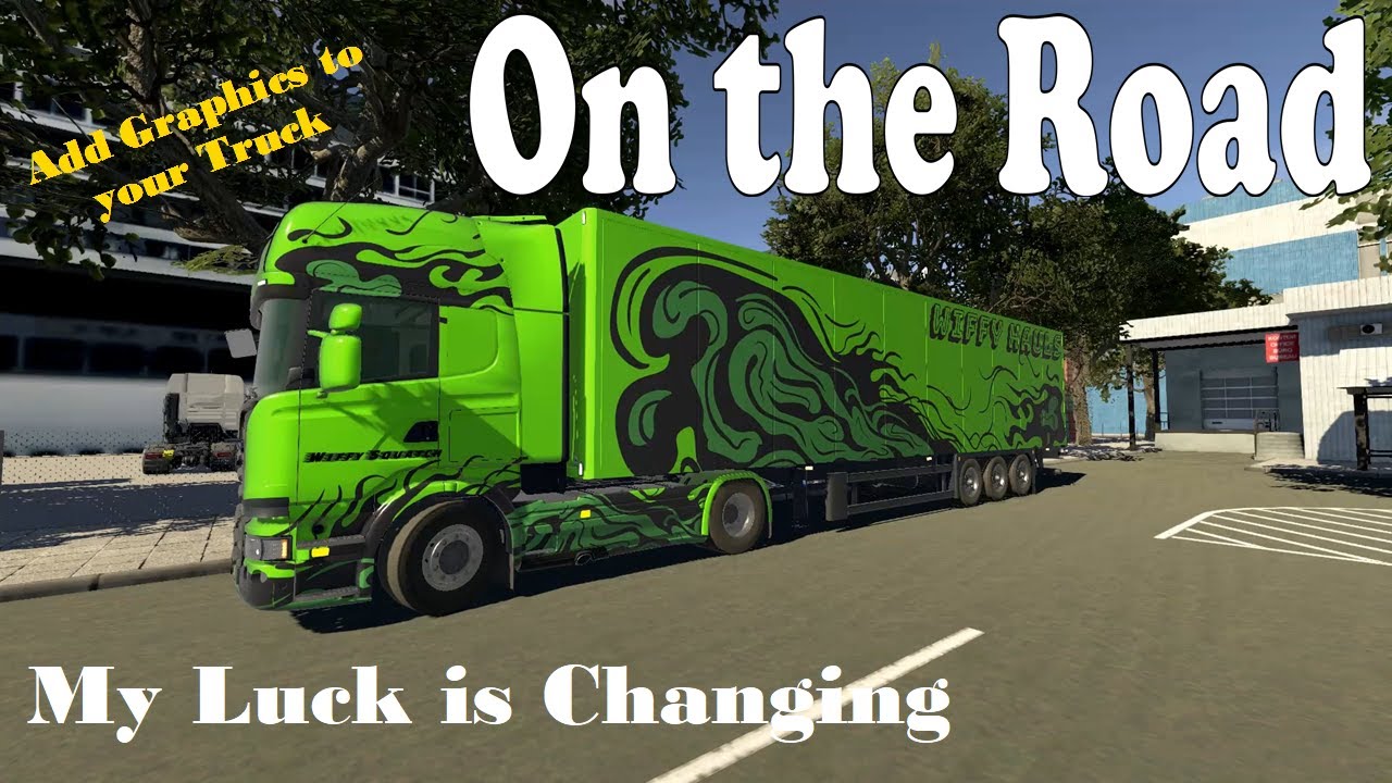 On the Road - How to add Graphics to your Truck - Xbox Gameplay/Walkthrough/Lets Play