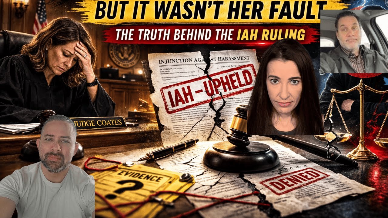 The Judge Got It Wrong — But Here’s Why It Wasn’t Her Faul | Breaking Down Rob's IAH