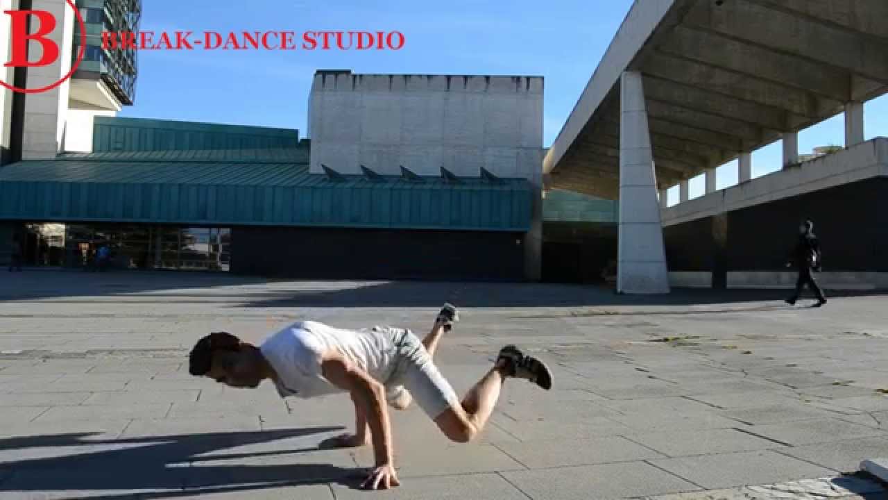 как танцевать BreakDance