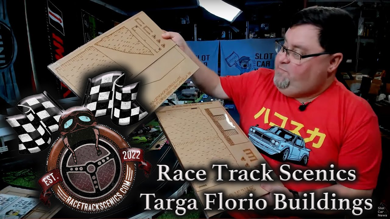 Race Track Scenics-Get box, open box