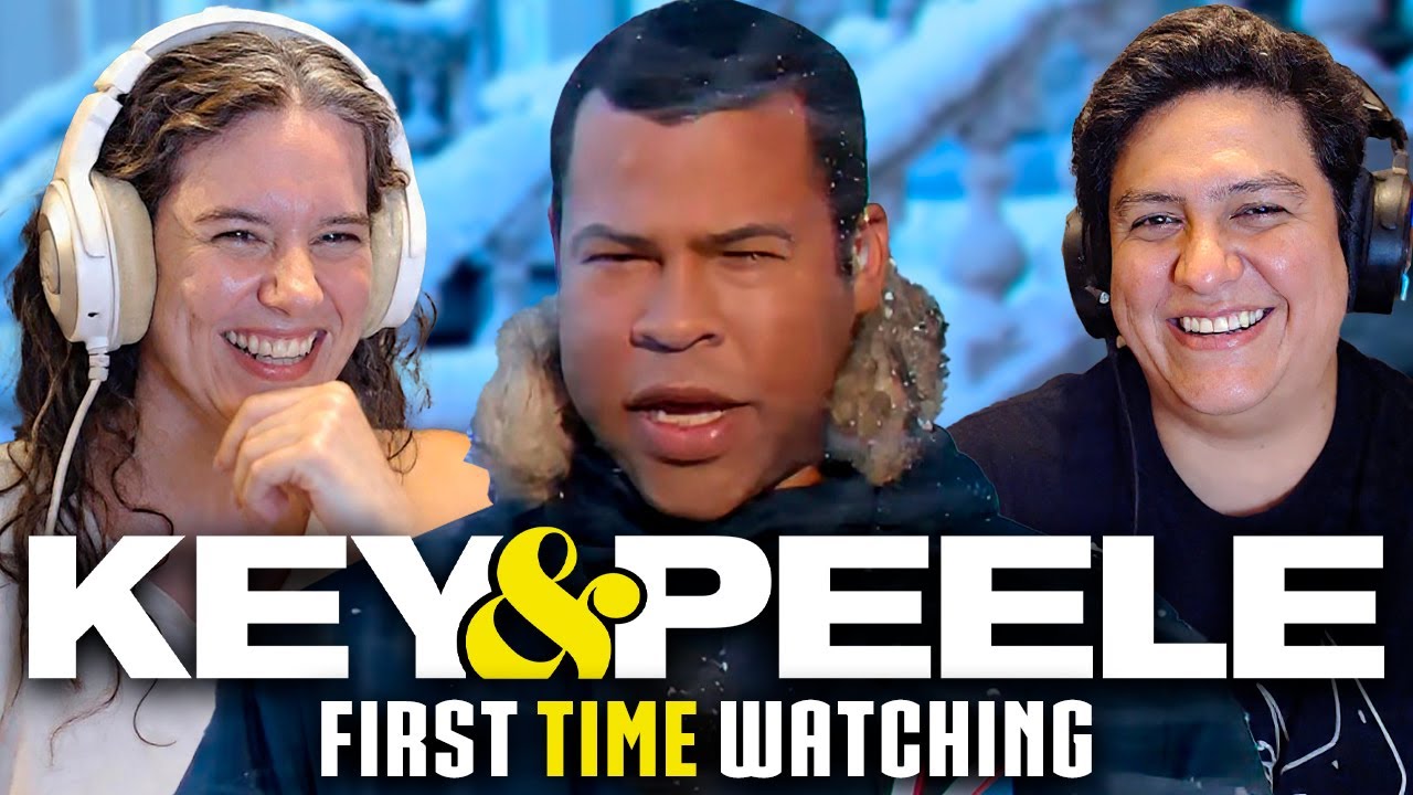 Black Ice - Key and Peele I Peruvians First Time Reaction