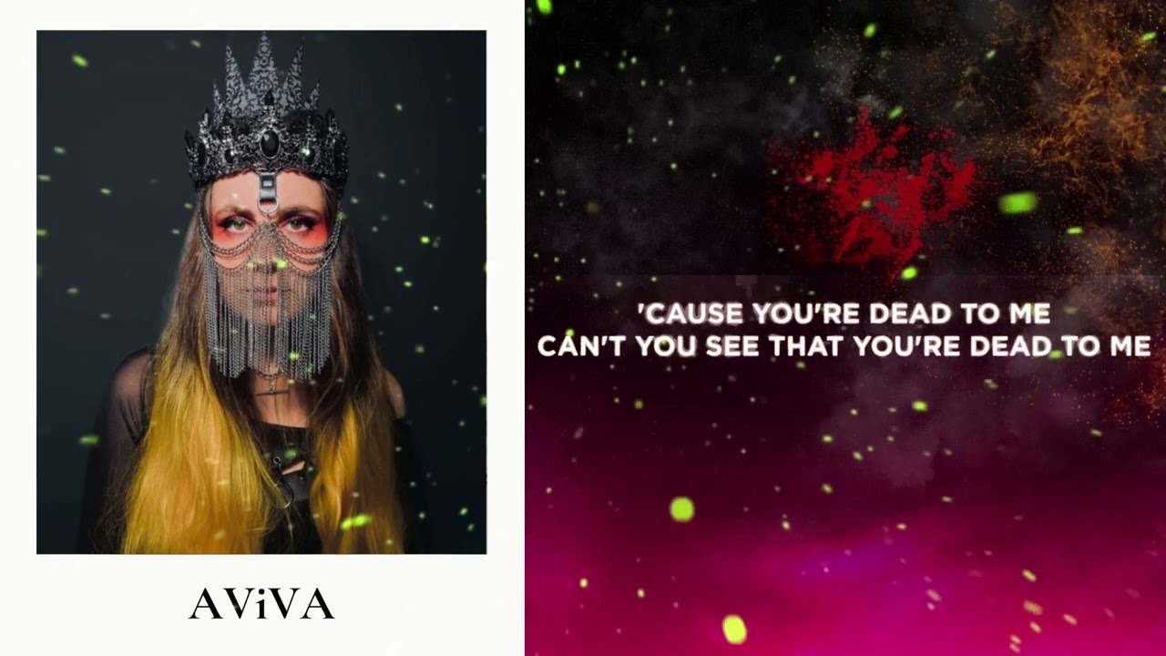 AViVA - DEAD2ME (Lyrics)