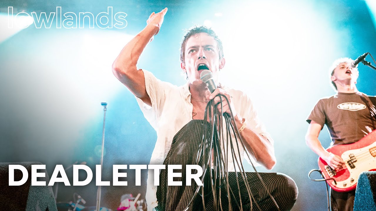 DEADLETTER - live at Lowlands 2025