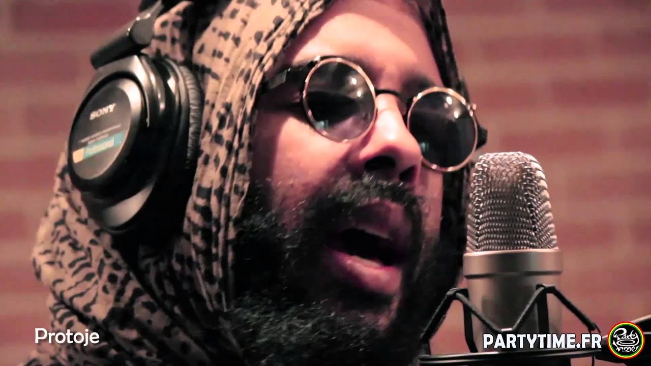 Freestyle Protoje at Party Time Reggae Show - 2015