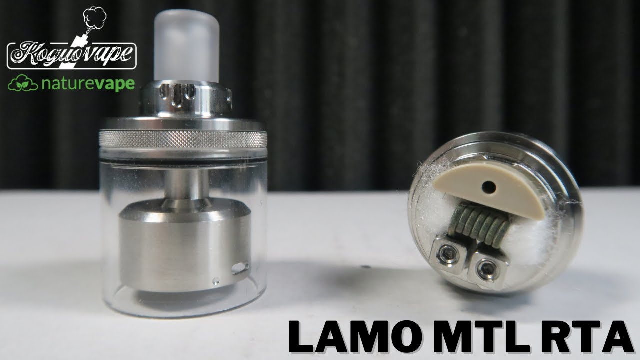 KOGUOVAPE Lamo MTL RTA - Flavoursome!