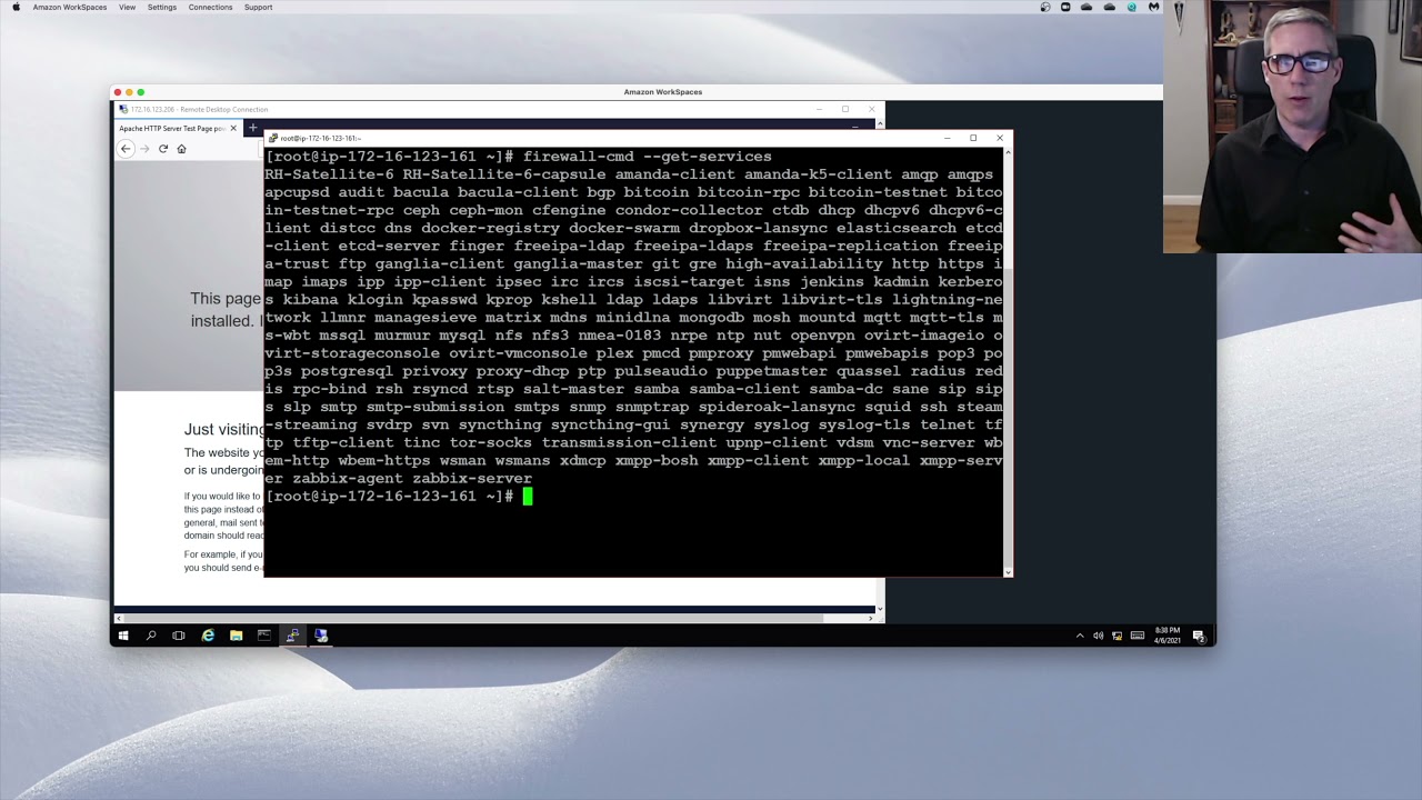 Firewalld on CentOS