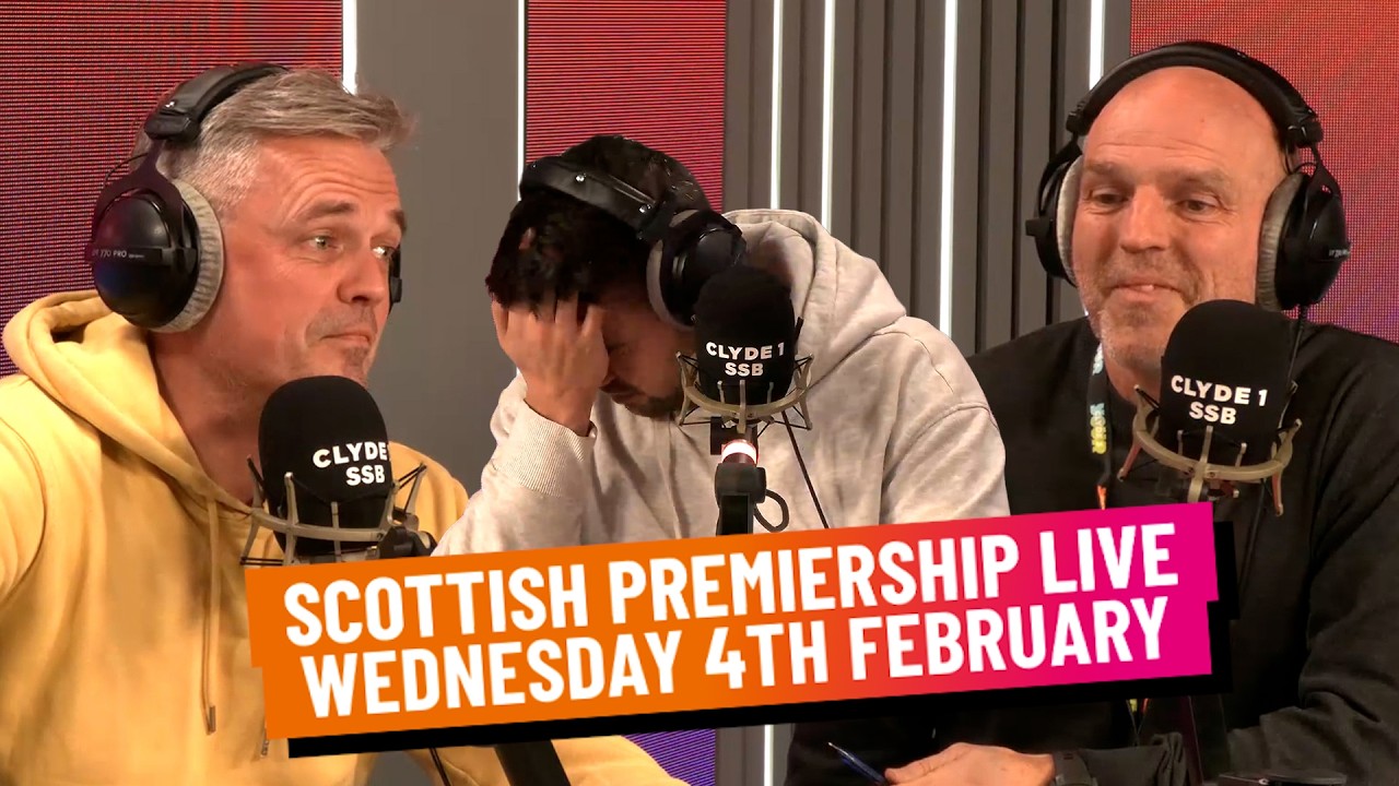 SCOTTISH PREMIERSHIP LIVE AS ABERDEEN V CELTIC & DUNDEE V MOTHERWELL OFF | WEDNESDAY 4TH FEBRUARY
